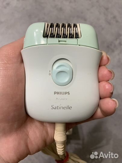 Эпилятор philips satinelle