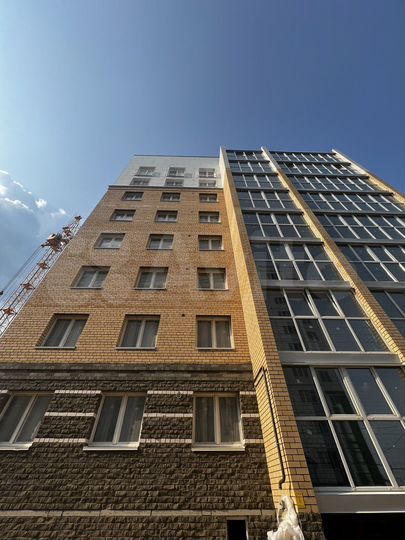 2-к. квартира, 66,4 м², 1/10 эт.