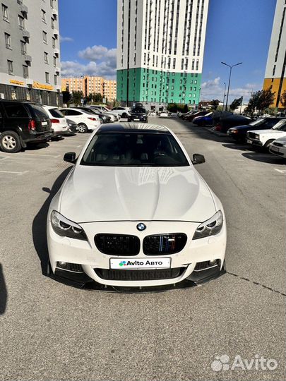 BMW 5 серия 2.0 AT, 2012, 137 000 км