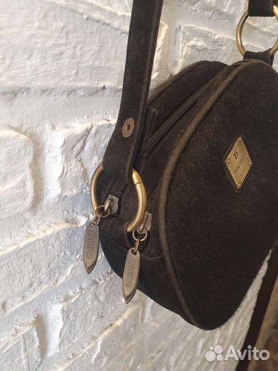 Сумка женская через плечо кроссбоди черная