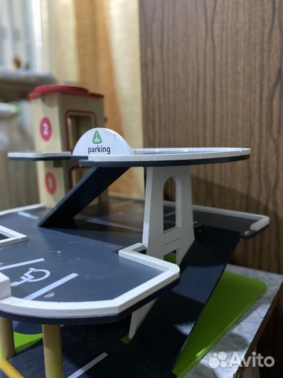 Elc гараж парковка