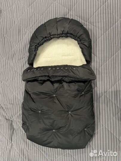 Конверт зимний для новорожденного happy baby