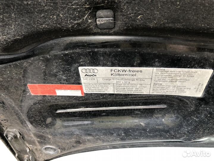 Капот на Audi A6 C5 до рестайлинг