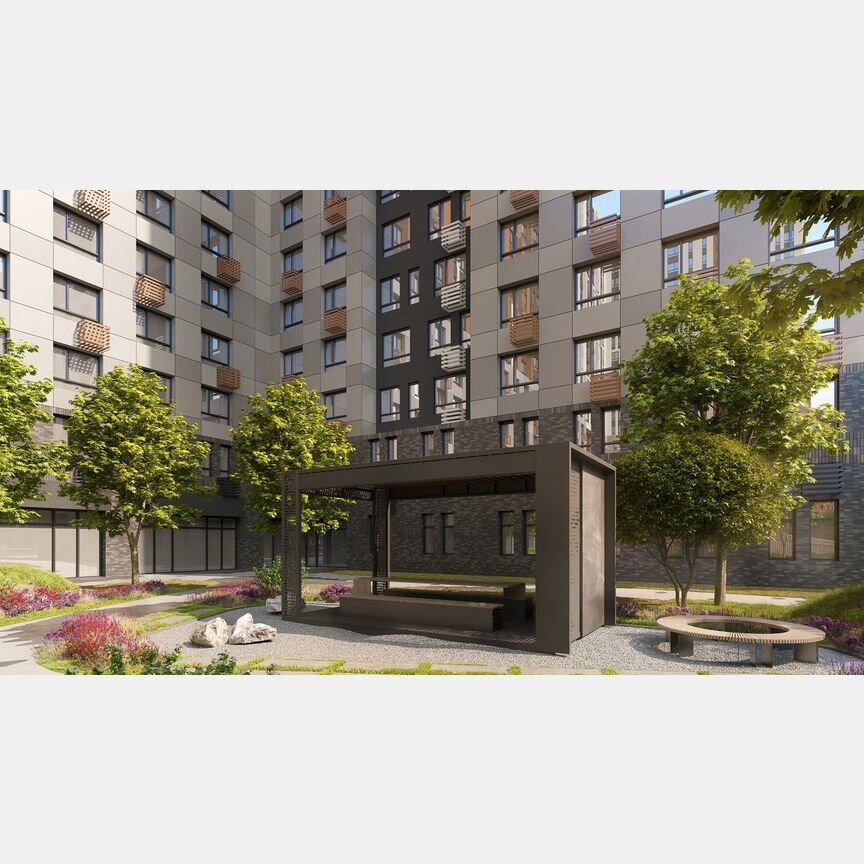 3-к. квартира, 82,9 м², 5/19 эт.