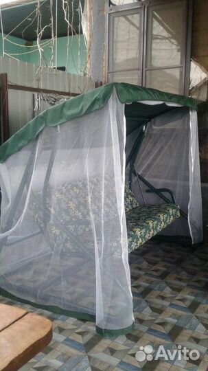 Качеля садовая 350 кг 51 мм