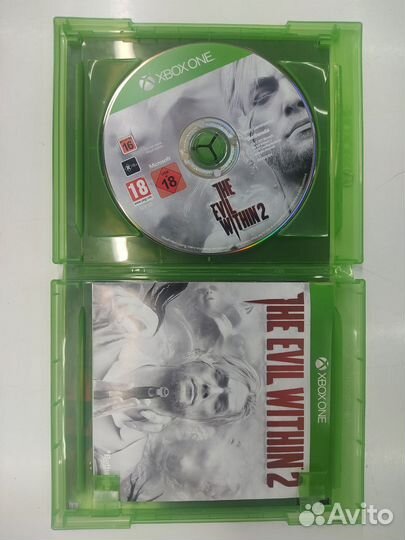 Игровые диски. Xbox One The Evil Within 2