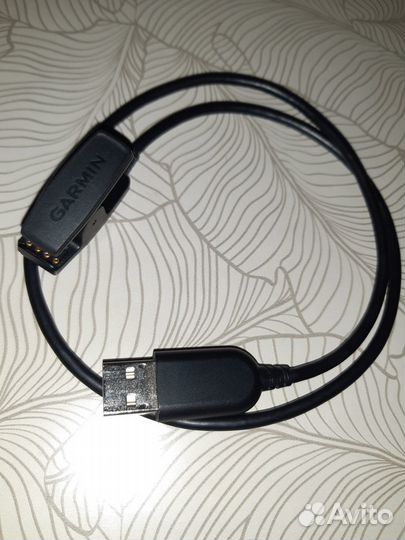 Кабель питания-данных USB для Garmin Forerunner