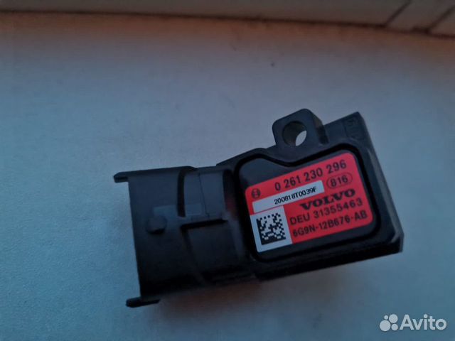 31355463 Volvo Датчик давления наддува