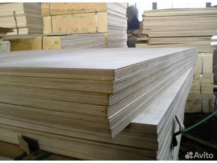 Фанера 1525х1525 / 4 мм гост