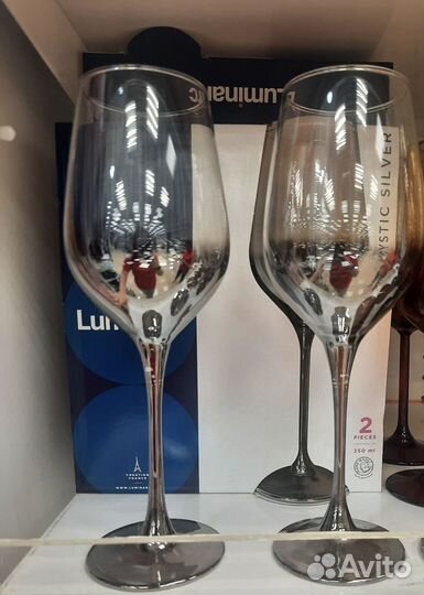 Бокалы для вина