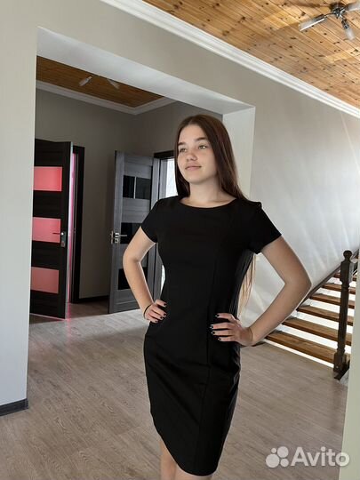 Платье школьное