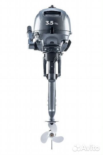 Лодочный мотор Mikatsu MF 3.5 FHS Гарантия 10 лет