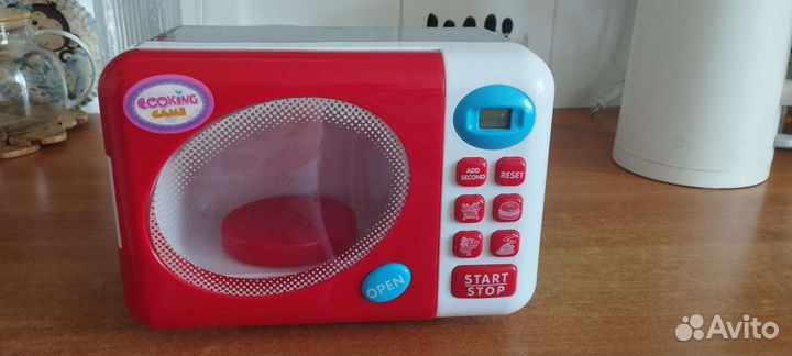 Микроволновая печь игрушечная