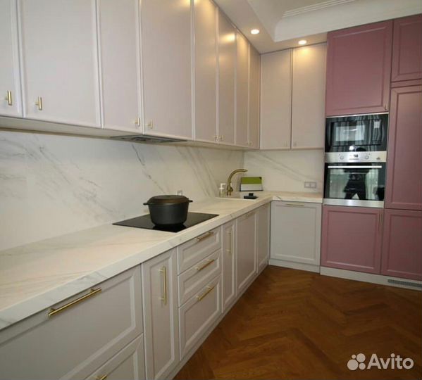 Кухни на заказ. Долговечные материалы