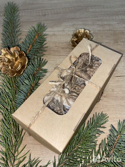 Новогодние игрушки набор