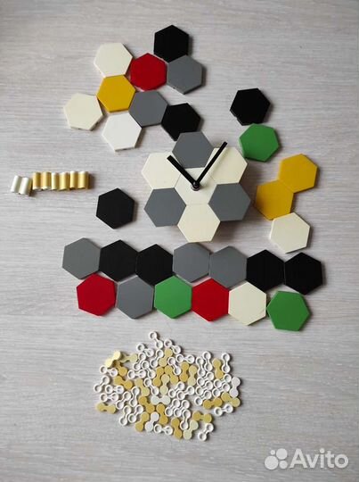 IKEA Часы-пазлы