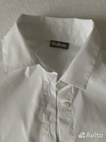 Рубашка gulliver 128
