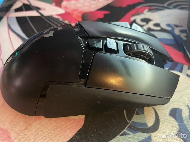 Игровая беспроводная мышь Logitech g502 lightspeed