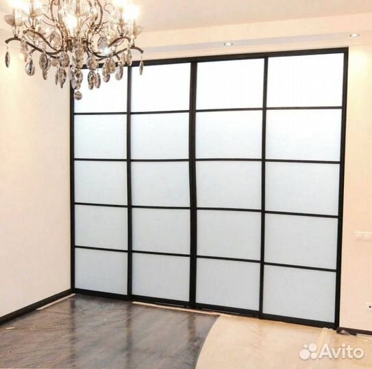 Перегородки раздвижные