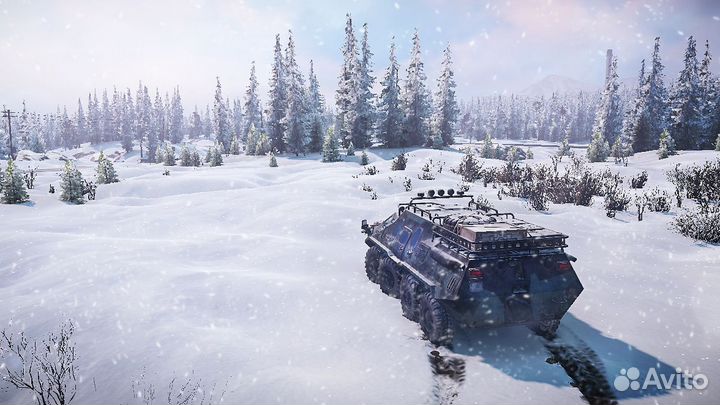 Snowrunner для Nintendo Switch