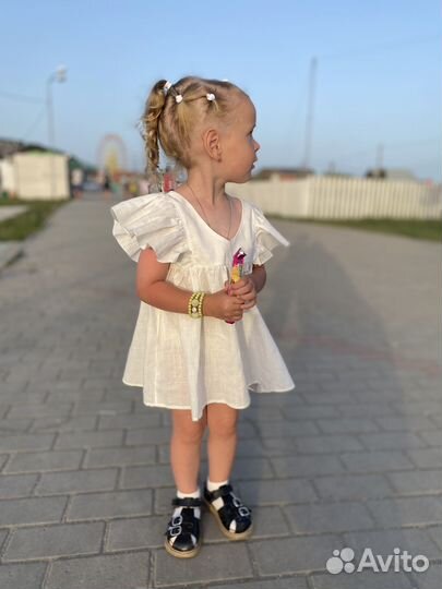 Пакет одежды для девочки 92 98 см