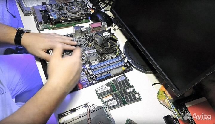 Компьютерный Мастер. Ремонт Компьютеров, Ноутбуков