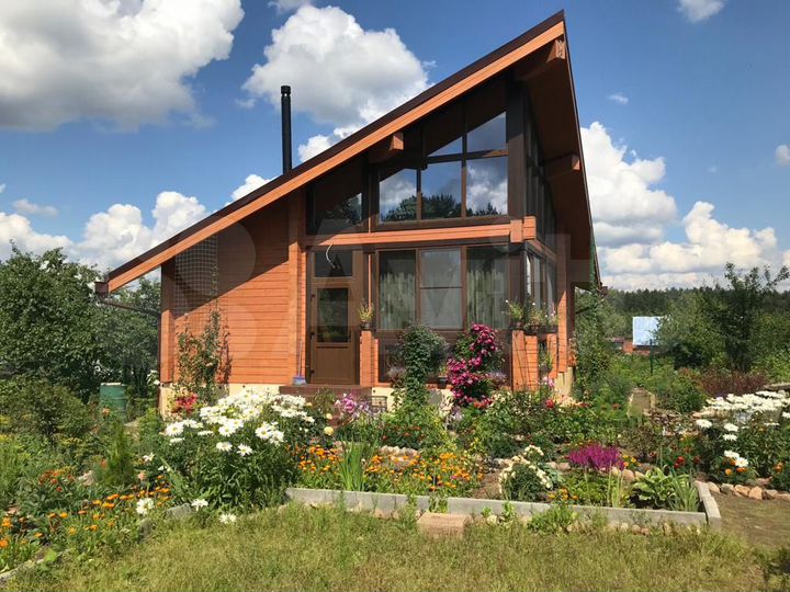 Дом 82,1 м² на участке 6 сот.