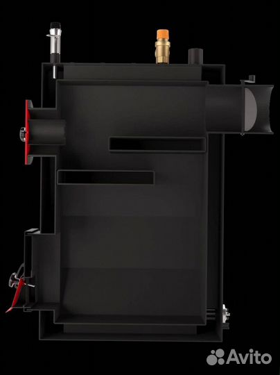 Твердотопливный котёл 100 квт
