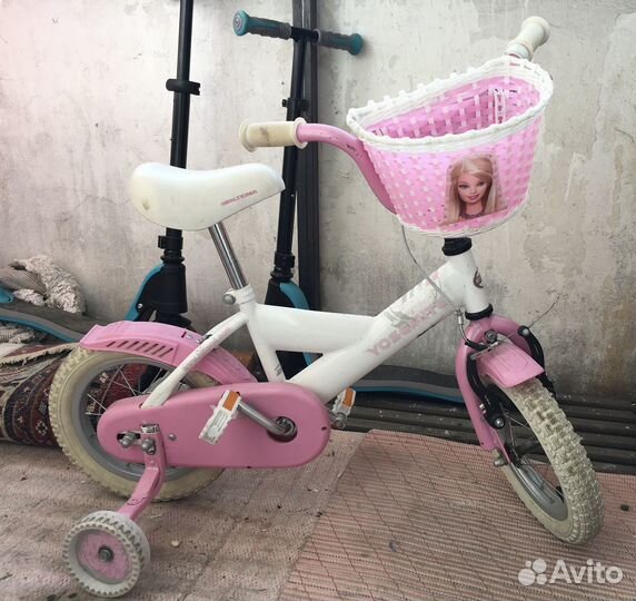 Велосипед для девочки от 3 лет Yosemite