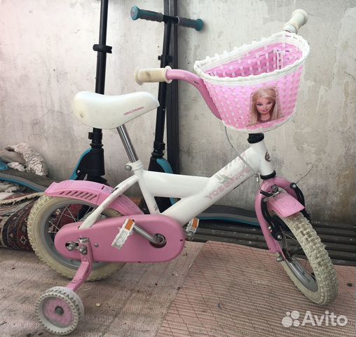 Велосипед для девочки от 3 лет Yosemite