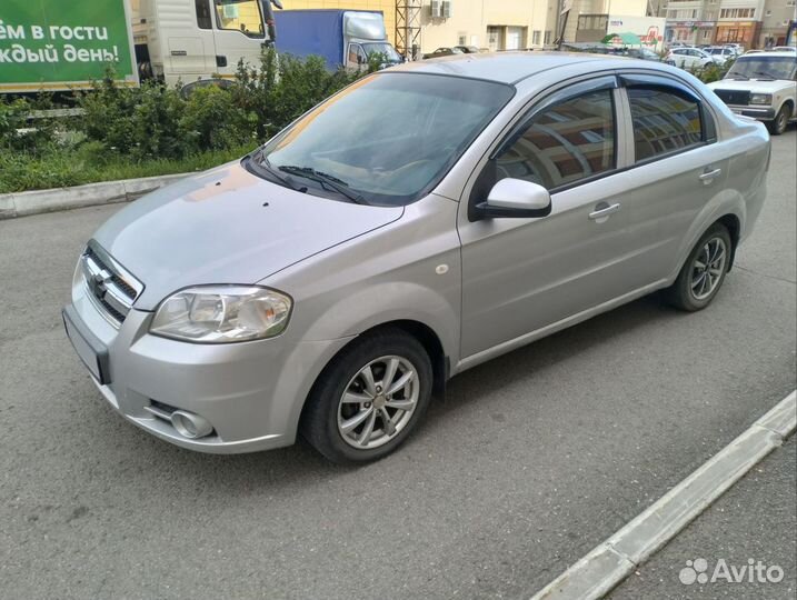 Chevrolet Aveo 1.4 МТ, 2008, 265 000 км