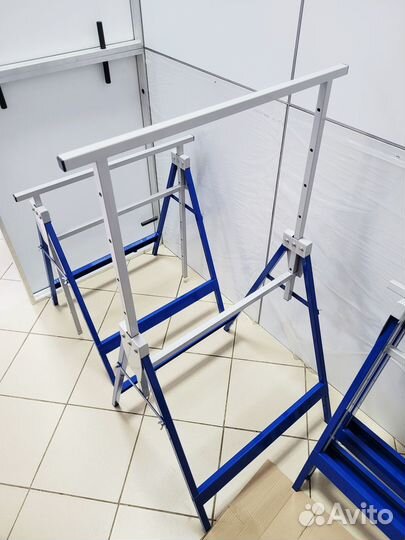 Козлы складные с регулируемой высотой