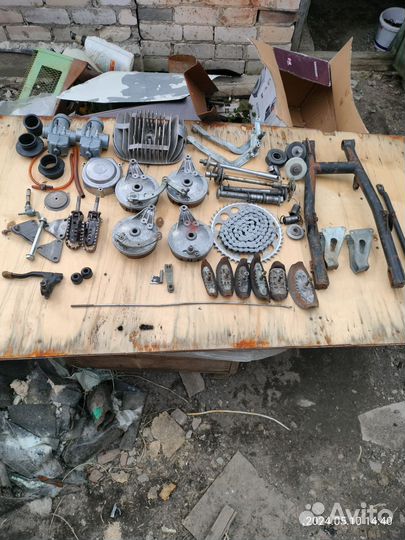 Запчасти Мото Кросс Чезет Z, иж, Минск, Восход Кр