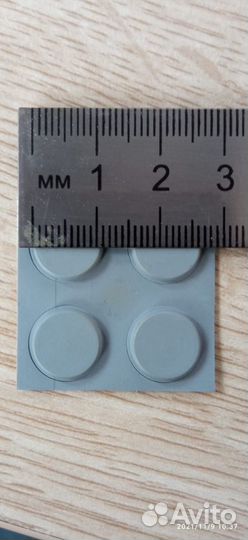 Cамоклеющиеся резиновые ножки универсальные 4комл