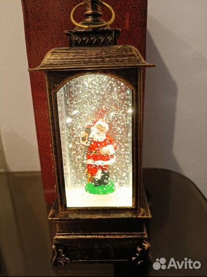 Новогодний фонарь