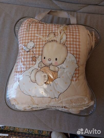 Бортики в кроватку