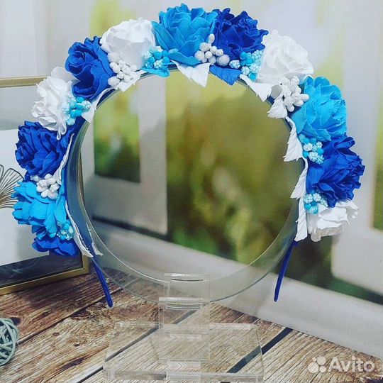 Ободок на праздник