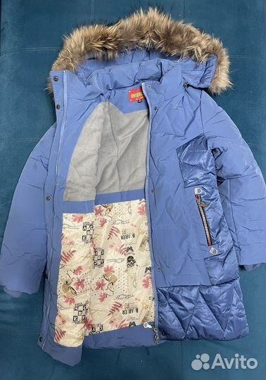 Пальто для девочки