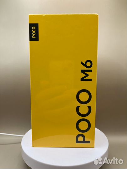 Xiaomi Poco M6, 8/256 ГБ