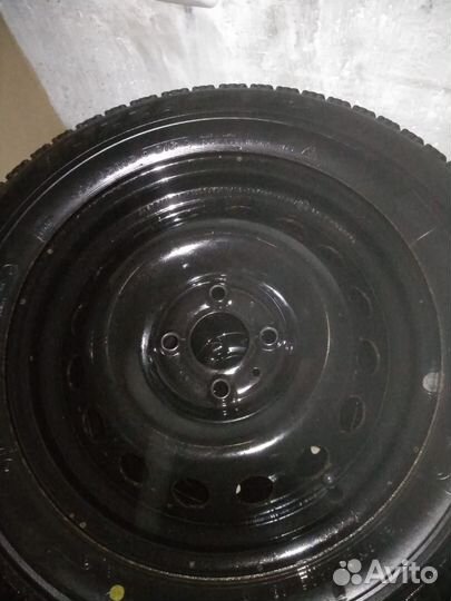 Диски KFZ 7965 6x15 4/100 ET50 d60,1 (black)