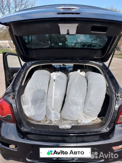 Chevrolet Cruze 1.6 AT, 2012, 323 000 км