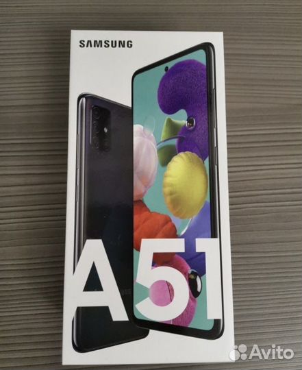 Samsung Galaxy A51, 6/128 ГБ