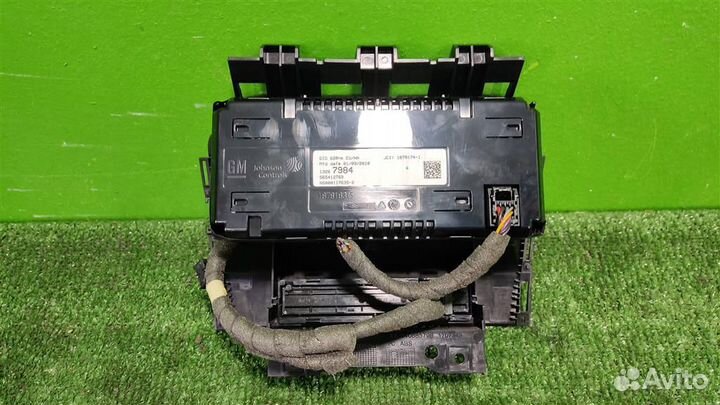 Дисплей информационный Opel Astra J 2010