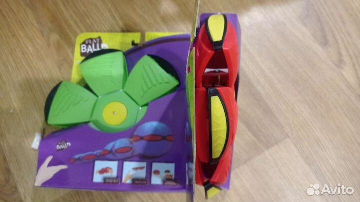 Мяч траснсформер летающий