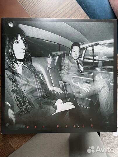 The Kills LP Blood Pressures