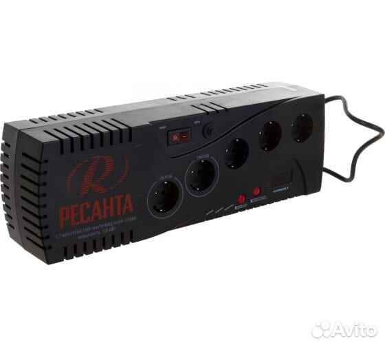 Стабилизатор напряжения С1500 Ресанта