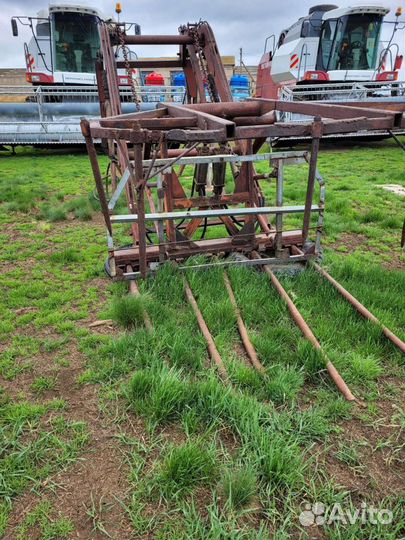 Вилы Большая Земля Вилы сельскохозяйственные, 1990