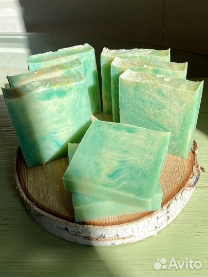 Натуральное мыло ручной работы
