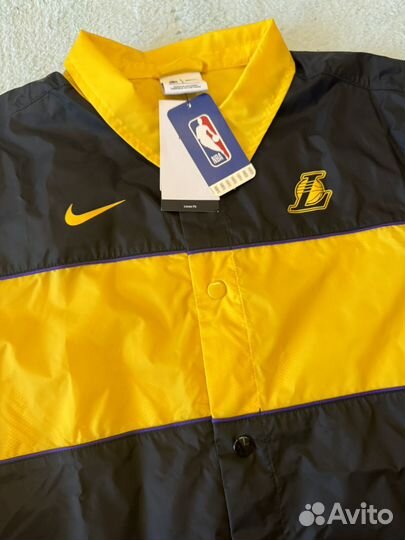 Куртка Nike lakers nba оригинал