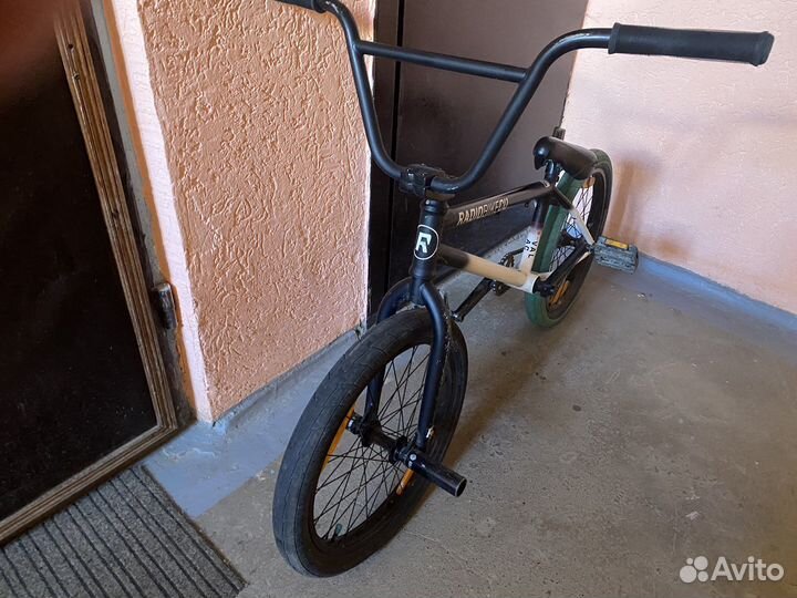 Велосипед BMX radiobike valac